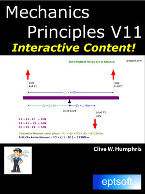 cover image of Mechanics Principles V11